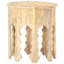 Side Table 48 cm Solid Mango Wood Image 8