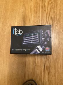 iTab Electronic Song Book