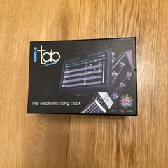 iTab Electronic Song Book