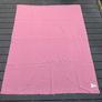 Vintage Dripsey Pure New Wool Pink Blanket Throw Woolmark 190 x 150 cm Image 2