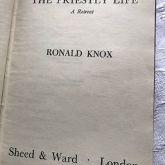 The Priestly Life