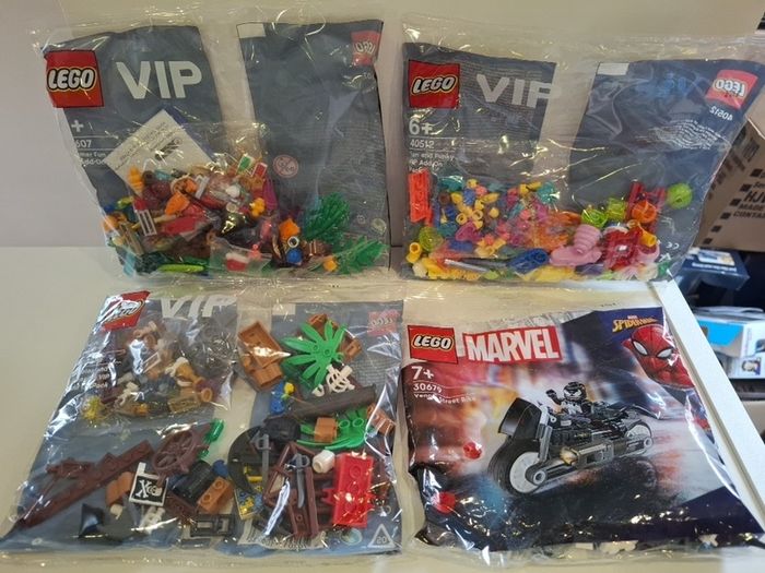Lego Polybags