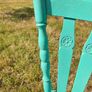 Antique Victorian solid wooden country kitchen chair Image 3