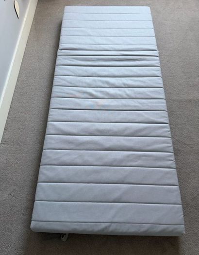 Ikea LYCKSELE MURBO Mattress 80x180. Easy storage.