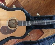 Breedlove Cascade D/CRe +LR Baggs VTC and Hardshell Original Case