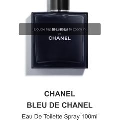 Bleu de CHANEL 100ml edt for him