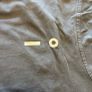 NATiVE DENiM  Heavy jersey knit T-shirt Grey  Size large  6.2 oz per square yard Image 3