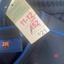 Barcelona Football Kit age 11-12 Image 2