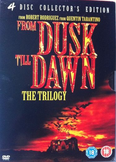 From Dusk Till Dawn Trilogy Boxset [Movie DVDx4]