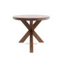 Scandinavian Oval Oak Dining Table 200cm Brand New Image 3