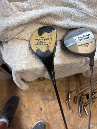 golf clubs