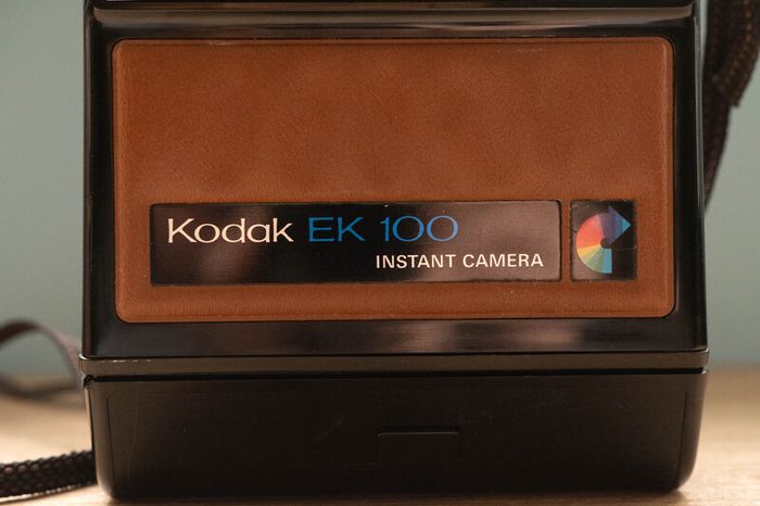 1970s Kodak EK 100 camera