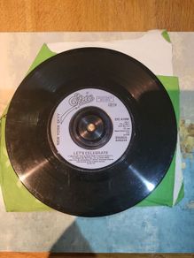 New York Skyy, Lets Celebrate, 7 inch vinyl single
