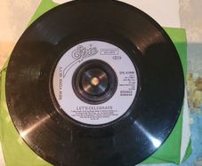 New York Skyy, Lets Celebrate, 7 inch vinyl single