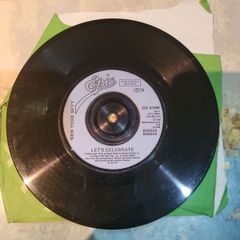 New York Skyy, Lets Celebrate, 7 inch vinyl single
