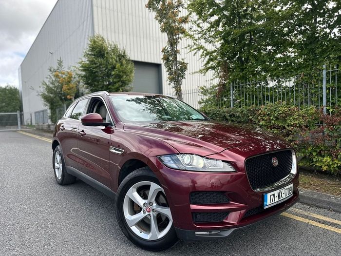 2017 Jaguar F-Pace 2.0 diesel May sell or swap