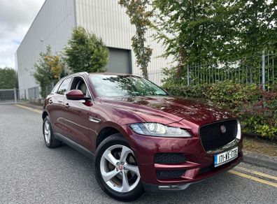 2017 Jaguar F-Pace 2.0 diesel May sell or swap