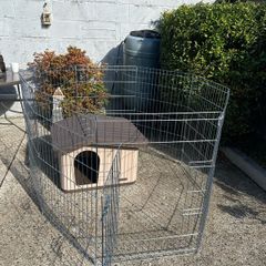 dog kennel