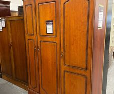 Double Compartment Wardrobe