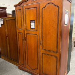 Double Compartment Wardrobe