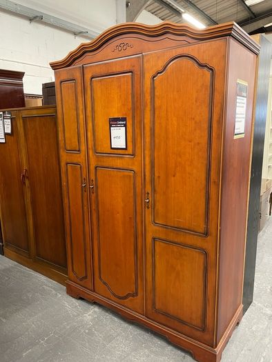 Double Compartment Wardrobe
