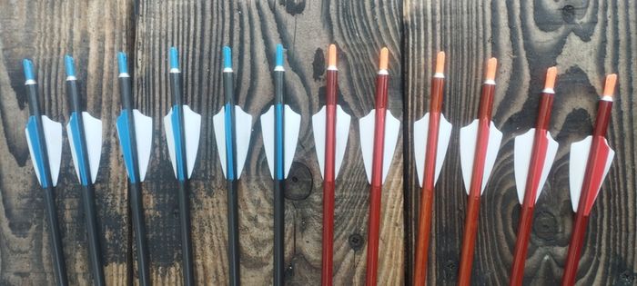 Archery Bow, 68" Carbon Recurve ILF +3arrows