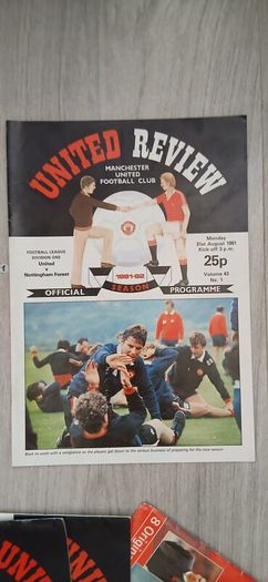 programmes (Manchester United)