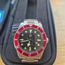 Watchdives 37mm, seiko sweeping second hand quartz Image 4