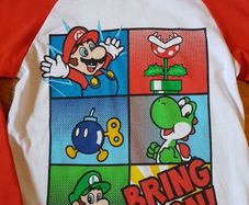 Age 3-4 Super Mario Top