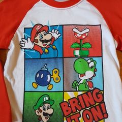 Age 3-4 Super Mario Top