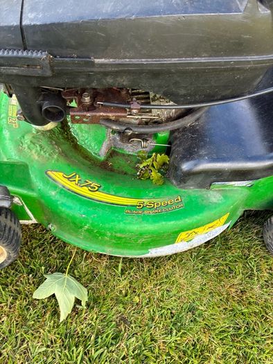 john deer lawnmower