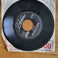 Irene Cara What A Feeling seven inch vinyl