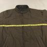 Massimo Dutti Black Leather reversible jacket XL  Pre owned. Image 7
