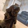 Irish bronze Genesis figurine Image 5