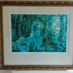 Jack B Yeats, For The Road, Print of Painting, 1951