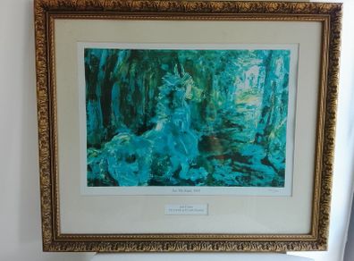 Jack B Yeats, For The Road, Limited edition,Print of Painting, 1951