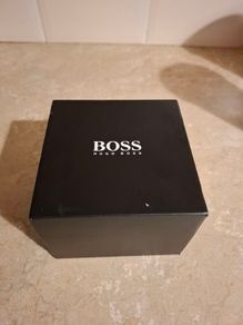 hugo Boss hole in one watch