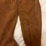 Over The Knee Tan Boots Image 2