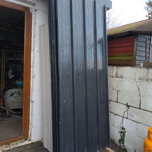 Insulated wall and roof panels