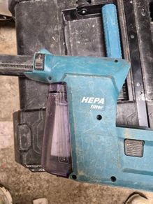 makita 18v sds drill hoover attachment