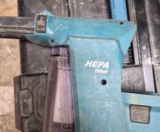 makita 18v sds drill hoover attachment
