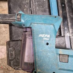 makita 18v sds drill hoover attachment