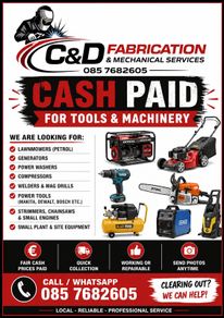 Buying unwanted tools