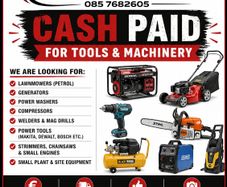 Buying unwanted tools