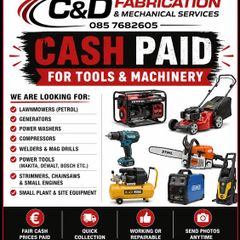 Buying unwanted tools
