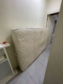 Free double bed mattress