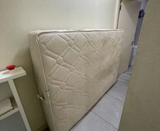 Free double bed mattress