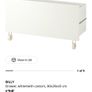 IKEA Billy bookcase + drawer with castors Image 7