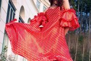 Polka Dot Summer Dress