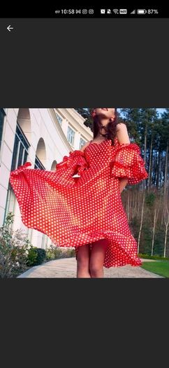 Polka Dot Summer Dress